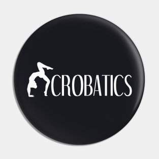 Acrobatics Writing Pin