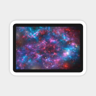 Wild cosmos 2 Magnet