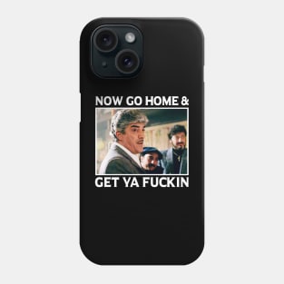 Retro Wiseguy Funny Gifts Boys Girls Phone Case