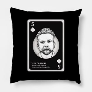 Tyler Childers Card Pillow