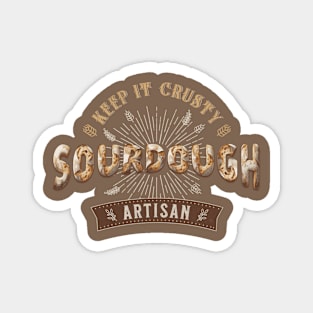 Sourdough Artisan Magnet