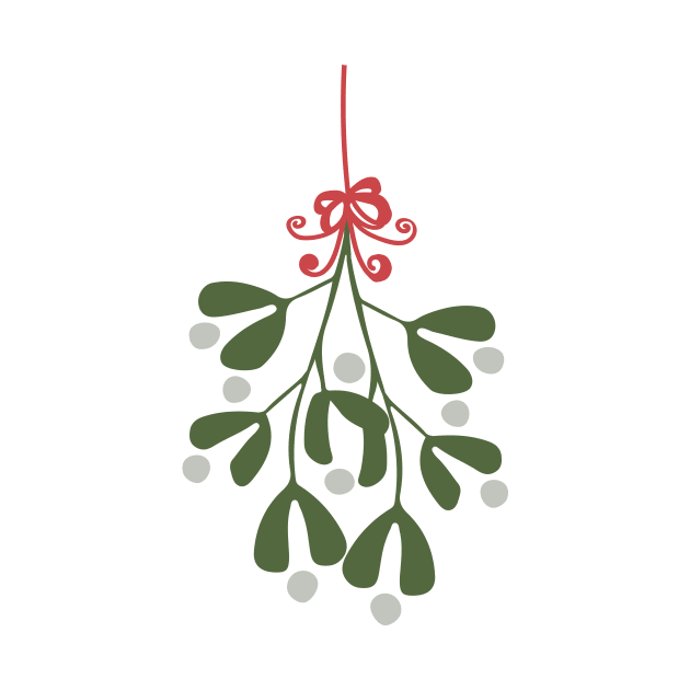 Mistletoe by JunkyDotCom