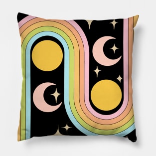 Rainbow dbl Pillow