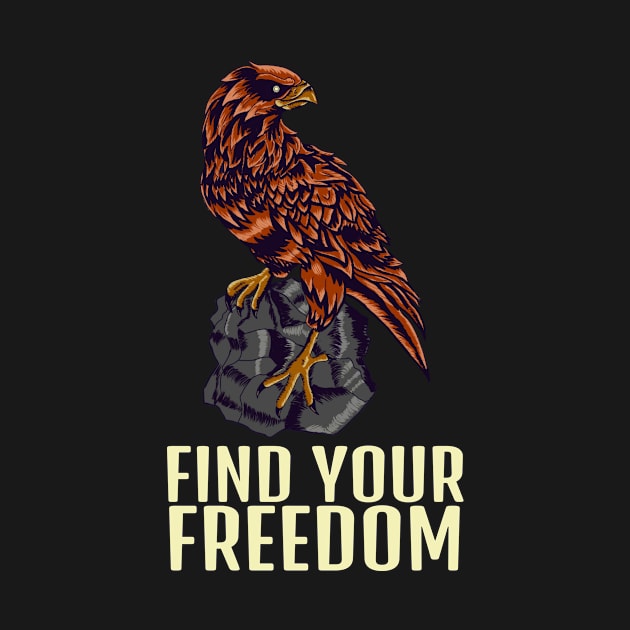 Find Your Freedom by roeswan