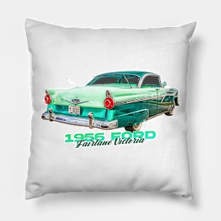 1956 Ford Fairlane Victoria Pillow