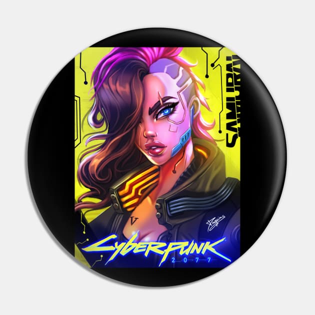 Cyberpunk 2077 - V Pin by Dhaxina