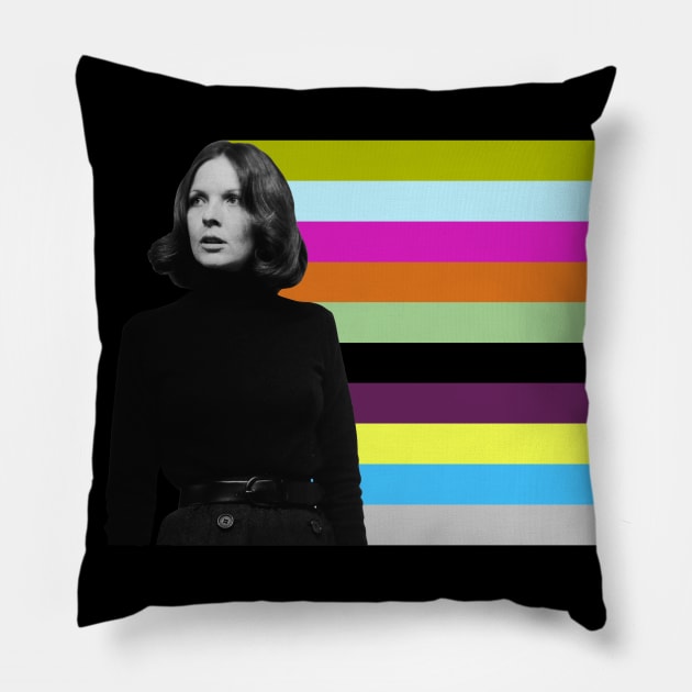 Diane Keaton at Her Coolest Pillow by Xanaduriffic