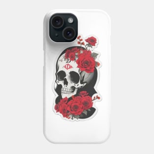 Tattooed Skull Phone Case