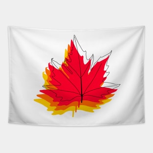 Maple Leaf Tapestry