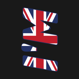 I'm British | BG Blue T-Shirt