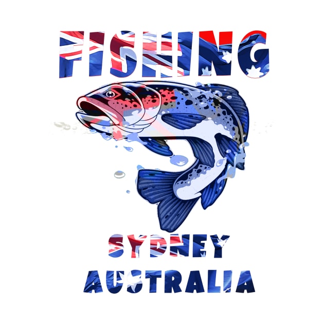 fishing... sydney by siano