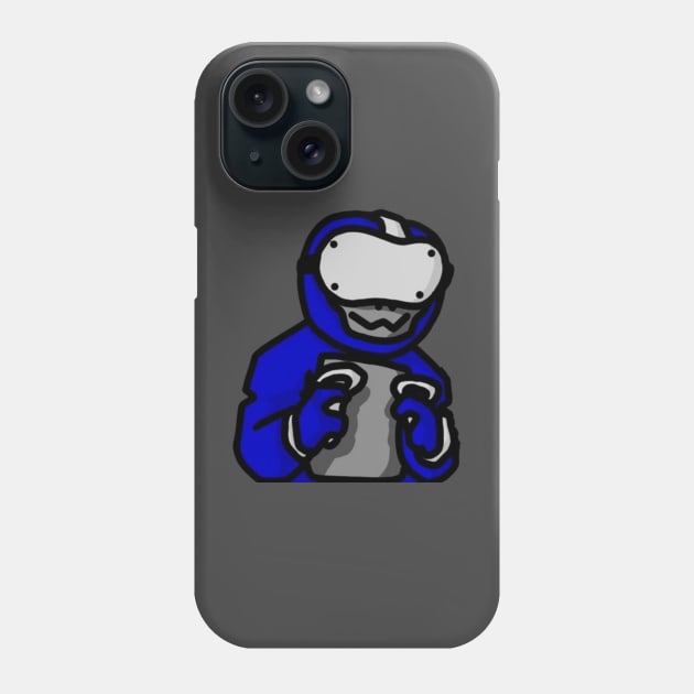Cool Little VR Creature (Small Version) Phone Case by VRMonkeyz