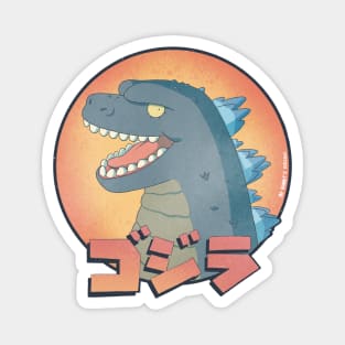 Godzilla Magnet