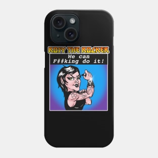 Rosey The Rocker Phone Case