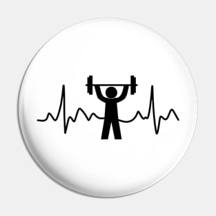 Weightlifting Pulse Pin