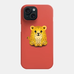 Chubby Cheetah Phone Case