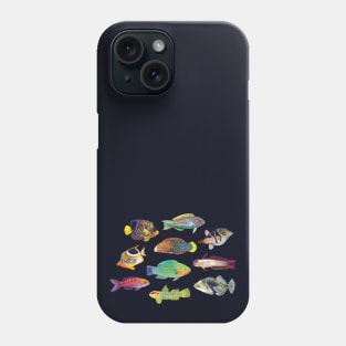 Tropical Fish Phone Case