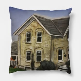 John Diefenbaker House Pillow