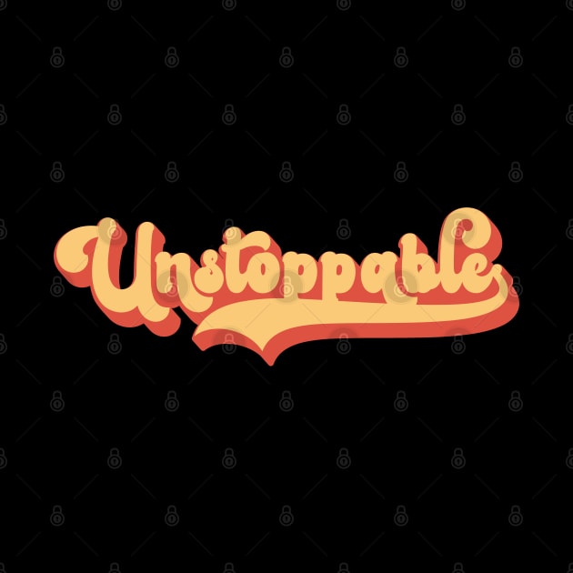 Unstoppable by Sham