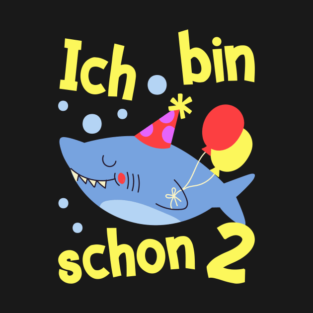 Kindergeburtstag 2 Jahre by Foxxy Merch