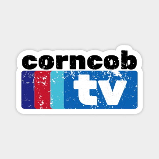 Corncob Tv Vintage Magnet