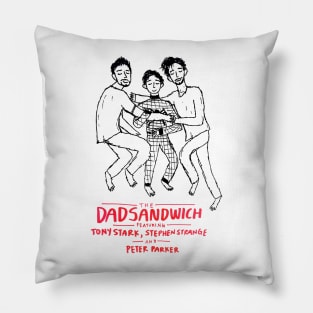 Ironstrange Family Sandwich Pillow