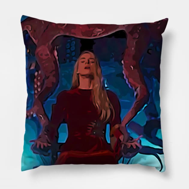 The OA With Old Knight Pillow by BasicBeach