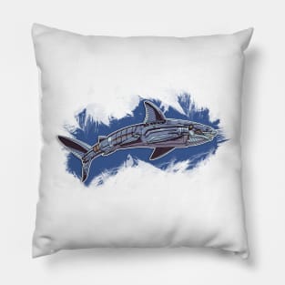 Mechanimal - Shark Pillow