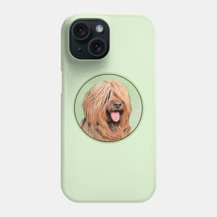 Briard Phone Case