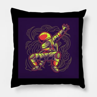 astronaut-break-dance Pillow