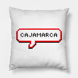 Cajamarca Peru Bubble Pillow