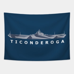 USS Ticonderoga (CV-14) Tapestry