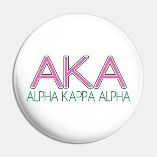 AKA Shirt -  AKA Paraphernalia - 1908 Pin