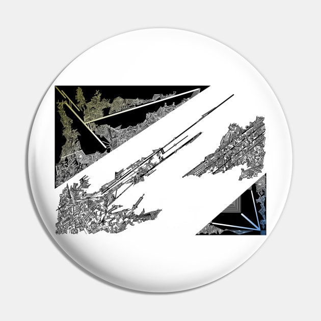 Dogfight Pin by KolenskArt