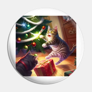 That's my gift! Meow! Pin