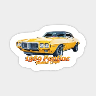 1969 Pontiac Firebird Coupe Magnet