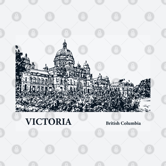 Victoria - British Columbia by Lakeric