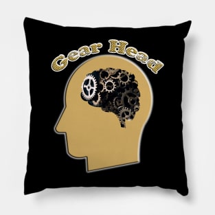 Gear Head Pillow