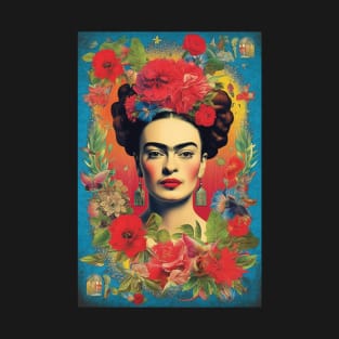 Frida Kahlo, Poster T-Shirt