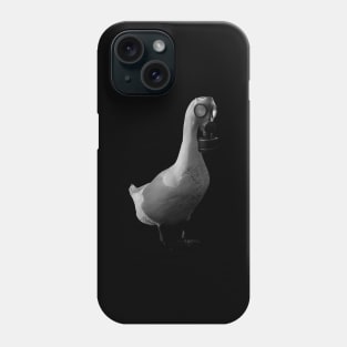 Gasmask Duck Phone Case