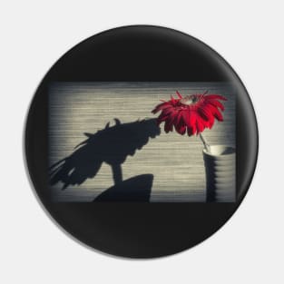 Gerbera Flower Pin