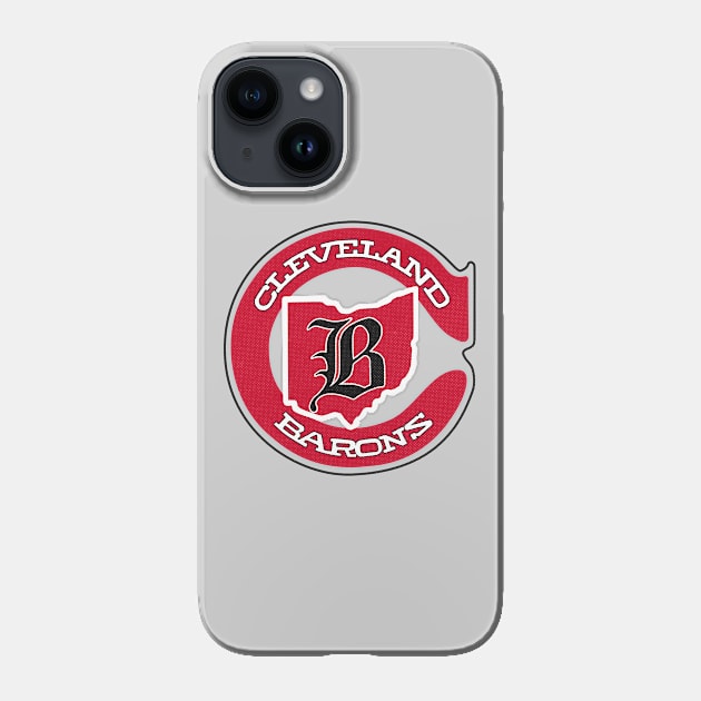 Cleveland Barons Hockey Mascot | Vintage Apparel | Old School Shirts