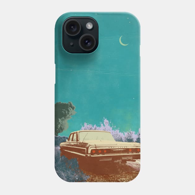 EVENING EXPLOSION Phone Case by Showdeer