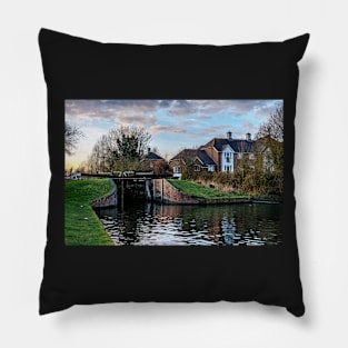 Aldermaston Lock Pillow