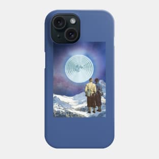 Have you seen the Moon last night? Phone Case