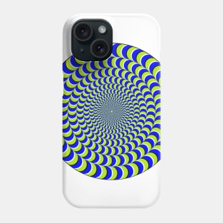 Optical #Art: Moving #Pattern #Illusion - #OpArt Phone Case