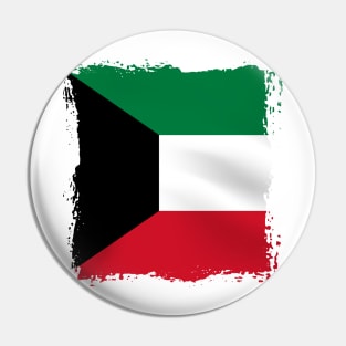 Kuwait Artwork Pin