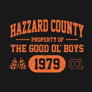 Hazzard County - 1979 T-Shirt