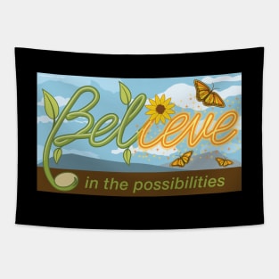 Believe in the Possibilities Tapestry