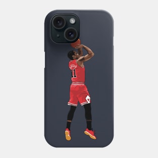 Demar DeRozan Vector Shot Phone Case